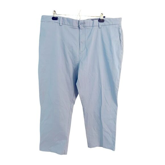 EUC Vineyard Vines Men’s Slim Fit Pants - Size 38 Light Blue Chino - Picture 1 of 6